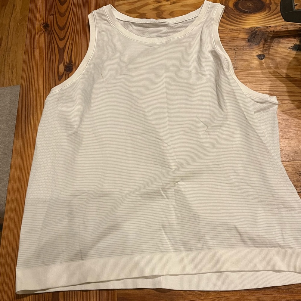 Lululemon: Swiftly Breathe Relaxed-Fit Muscle Tank Top